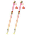 Japan Sanrio Mascot 2B Pencil Set - Hello Kitty : Tan Sunburned Swimsuit Summer - 1
