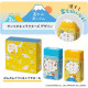 Japan Sanrio Air-in Mount Fuji Eraser Set - Cinnamoroll & Pompompurin