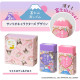 Japan Sanrio Air-in Mount Fuji Eraser Set - Kuromi & My Melody