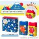 Japan Sanrio Air-in Mount Fuji Eraser Set - Dear Daniel & Hello Kitty
