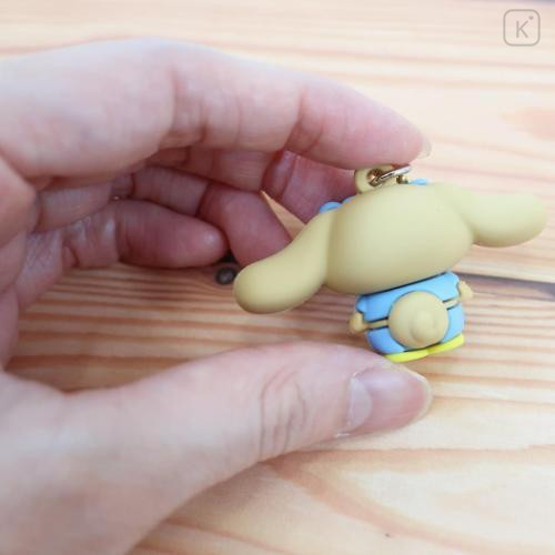 Japan Sanrio Figure Keychain - Cinnamoroll : Tan Sunburned Summer - 2