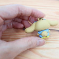 Japan Sanrio Figure Keychain - Cinnamoroll : Tan Sunburned Summer - 2