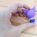 Japan Sanrio Figure Keychain - Kuromi : Tan Sunburned Summer - 2