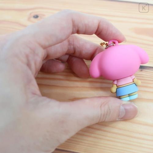 Japan Sanrio Figure Keychain - My Melody : Tan Sunburned Summer - 2