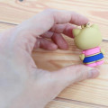 Japan Sanrio Figure Keychain - Hello Kitty : Tan Sunburned Summer - 2