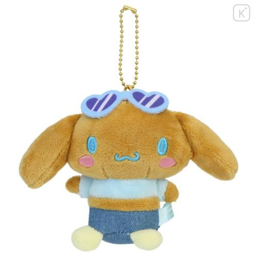 Japan Sanrio Mascot Holder - Cinnamoroll : Tan Sunburned Summer - 1