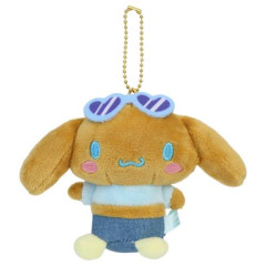Japan Sanrio Mascot Holder - Cinnamoroll : Tan Sunburned Summer