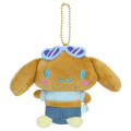 Japan Sanrio Mascot Holder - Cinnamoroll : Tan Sunburned Summer - 1