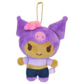 Japan Sanrio Mascot Holder - Kuromi : Tan Sunburned Summer - 1