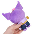 Japan Sanrio Mascot Holder - Kuromi : Tan Sunburned Summer - 2