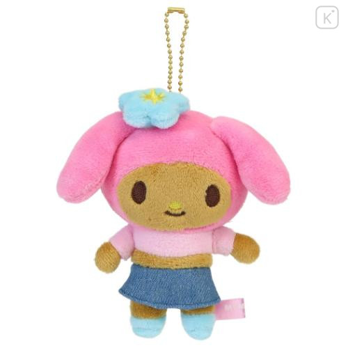 Japan Sanrio Mascot Holder - My Melody : Tan Sunburned Summer - 1