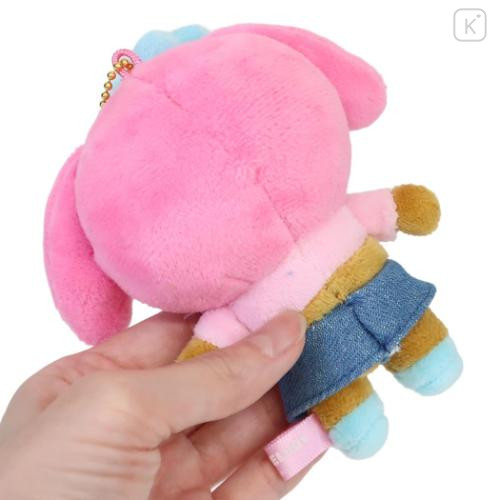 Japan Sanrio Mascot Holder - My Melody : Tan Sunburned Summer - 2