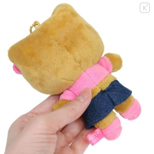 Japan Sanrio Mascot Holder - Hello Kitty : Tan Sunburned Summer - 2