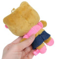 Japan Sanrio Mascot Holder - Hello Kitty : Tan Sunburned Summer - 2