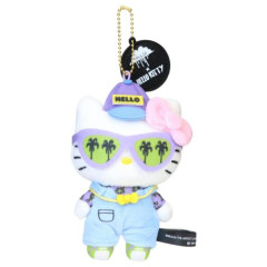 Japan Mulga The Artist × Sanrio Mascot Holder - Hello Kitty : Hip-hop Rapper