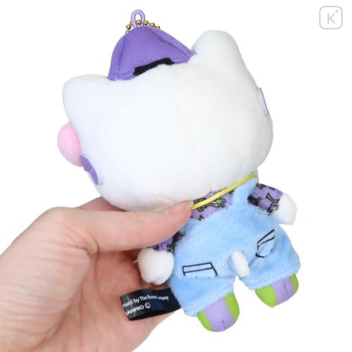 Japan Mulga The Artist × Sanrio Mascot Holder - Hello Kitty : Hip-hop Rapper - 2