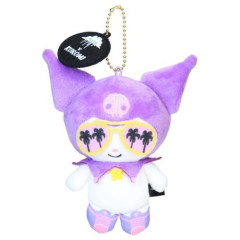 Japan Mulga The Artist × Sanrio Mascot Holder - Kuromi : Hip-hop Rapper