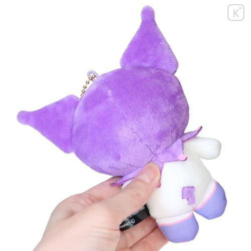 Japan Mulga The Artist × Sanrio Mascot Holder - Kuromi : Hip-hop Rapper - 2