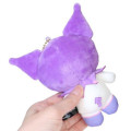 Japan Mulga The Artist × Sanrio Mascot Holder - Kuromi : Hip-hop Rapper - 2