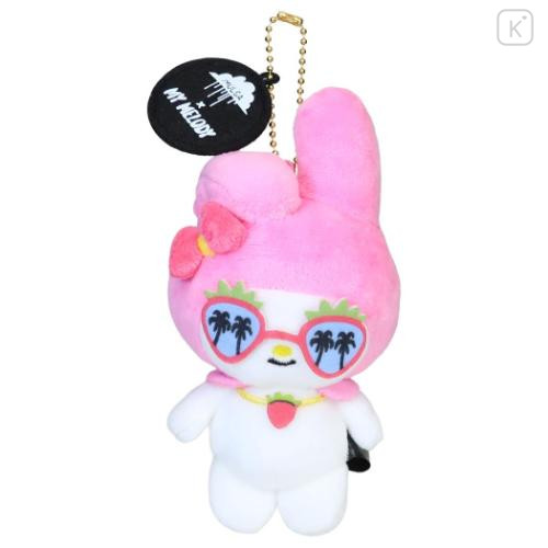 Japan Mulga The Artist × Sanrio Mascot Holder - My Melody : Hip-hop Rapper - 1