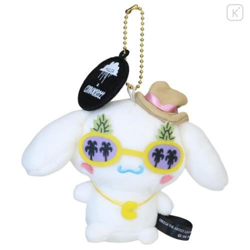 Japan Mulga The Artist × Sanrio Mascot Holder - Cinnamoroll : Hip-hop Rapper - 1