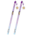 Japan Sanrio Mascot 2B Pencil Set - Kuromi : Tan Sunburned Swimsuit Summer - 1