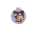 Japan Sanrio Mascot 2B Pencil Set - Kuromi : Tan Sunburned Swimsuit Summer - 2