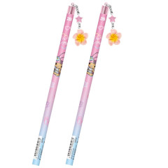 Japan Sanrio Mascot 2B Pencil Set - My Melody : Tan Sunburned Swimsuit Summer