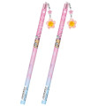Japan Sanrio Mascot 2B Pencil Set - My Melody : Tan Sunburned Swimsuit Summer - 1