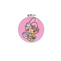 Japan Sanrio Mascot 2B Pencil Set - My Melody : Tan Sunburned Swimsuit Summer - 2
