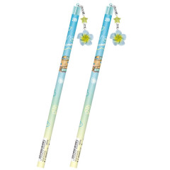 Japan Sanrio Mascot 2B Pencil Set - Cinnamoroll : Tan Sunburned Swimsuit Summer