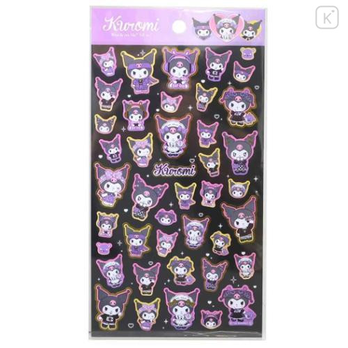 Japan Sanrio Gold Accent Sticker - Kuromi : Fashion - 1