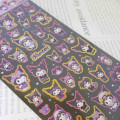 Japan Sanrio Gold Accent Sticker - Kuromi : Fashion - 2