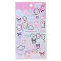 Japan Sanrio Gold Accent Sticker - Characters Cat Performance - 1