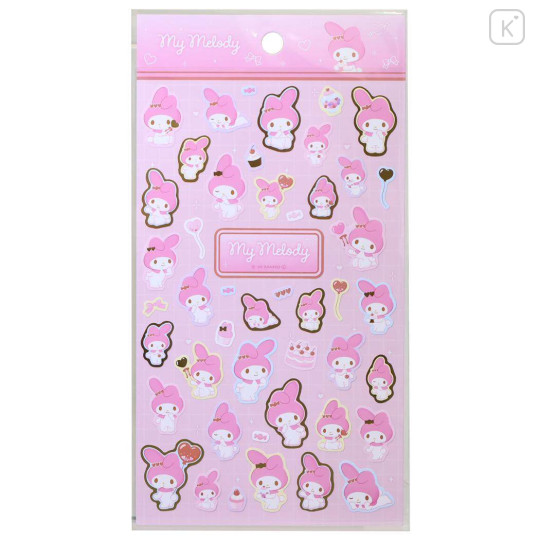 Japan Sanrio Gold Accent Sticker - My Melody : Favourite - 1