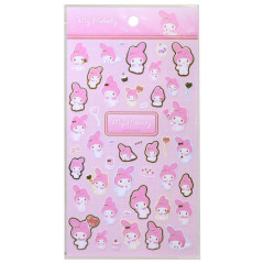 Japan Sanrio Gold Accent Sticker - My Melody : Favourite