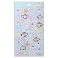 Japan Sanrio Gold Accent Sticker - Cinnamoroll : Party With Friends - 1