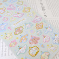 Japan Sanrio Gold Accent Sticker - Cinnamoroll : Party With Friends - 2