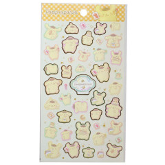 Japan Sanrio Gold Accent Sticker - Pompompurin : Favouritr