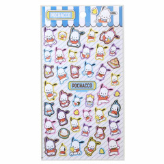 Japan Sanrio Gold Accent Sticker - Pochacco : Favourite