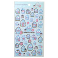 Japan Sanrio Gold Accent Sticker - Hangyodon : Friends - 1