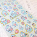 Japan Sanrio Gold Accent Sticker - Hangyodon : Friends - 2