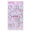 Japan Sanrio Gold Accent Sticker - Charmmy Kitty : Friends - 1