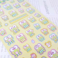 Japan Sanrio Gold Accent Sticker - Keroppi : Favourite - 2
