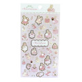 Japan Sanrio Gold Accent Sticker - Marron Cream : Hobby Light Pink - 1