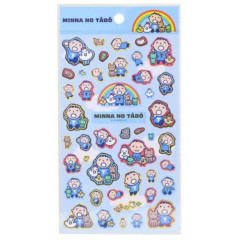 Japan Sanrio Gold Accent Sticker - Minna No Tabo : Friends