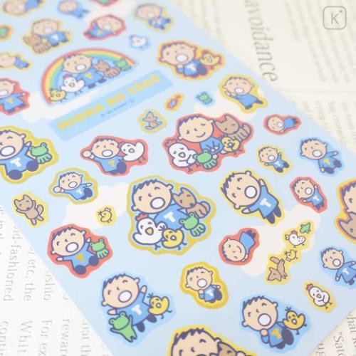 Japan Sanrio Gold Accent Sticker - Minna No Tabo : Friends - 2