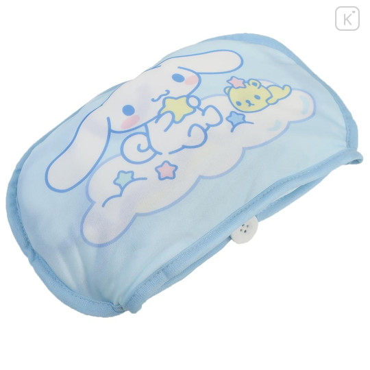 Japan Sanrio Cooling Lap Blanket with Pocket - Cinnamoroll : Star - 3