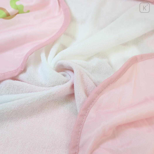 Japan Sanrio Cooling Lap Blanket with Pocket - My Melody : Pink - 2