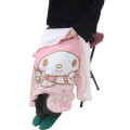 Japan Sanrio Cooling Lap Blanket with Pocket - My Melody : Pink - 4